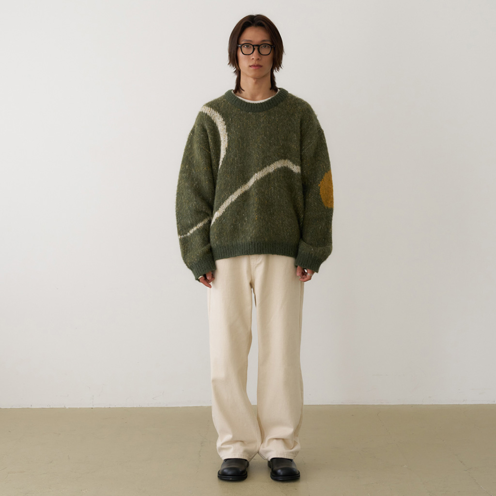 BLAMINK シルクアルパカ　ニット BLAMINK シルクアルパカ ニット