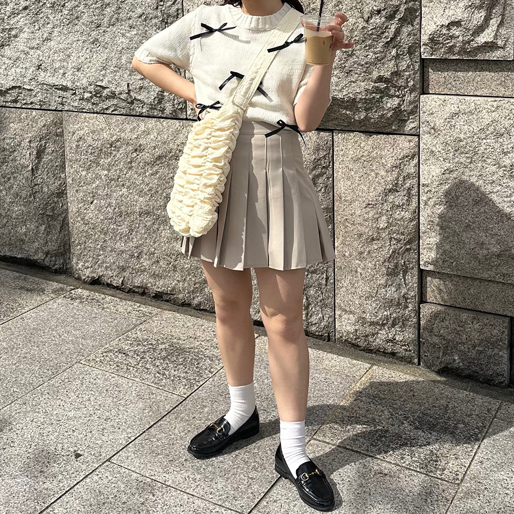 ベーシックテニススカート | ファッション通販サイト NUGU