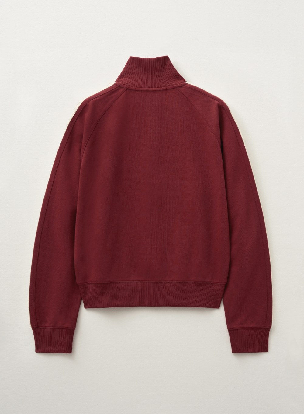 ★SATUR★ Lawton All Day Track Jacket Burgundy Lawton All Day Track Zip-up Jacket - Burgundy | ファッション
