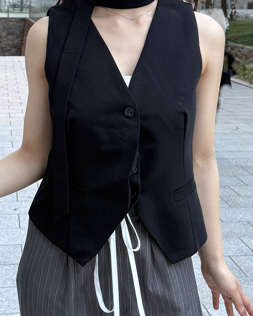 【極美品】エンフォルド　ストレッチダブルクロスロングベストレイヤード　22AW 楽天市場】enfold エンフォルド ベストの通販