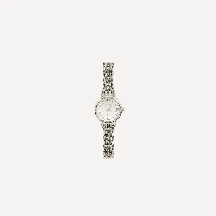 TIMELESS WATCH (SILVER)