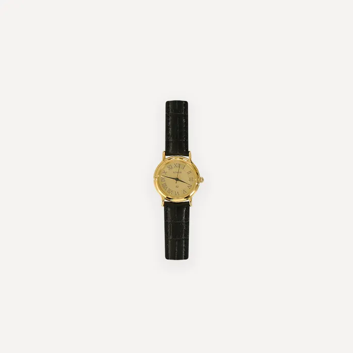 CLASSIC WATCH (BLACK)