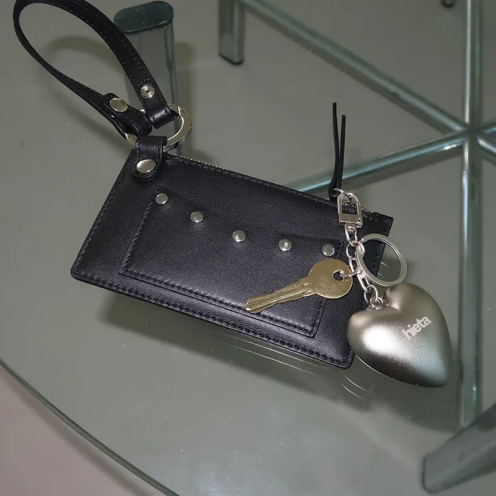 BELLA CARD WALLET / BLACK