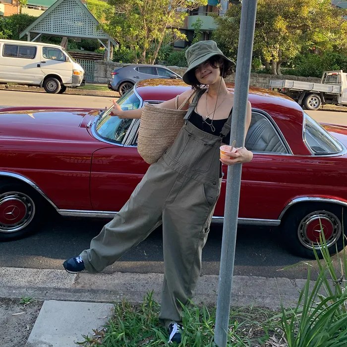 Khaki Farmers Cotton Overall