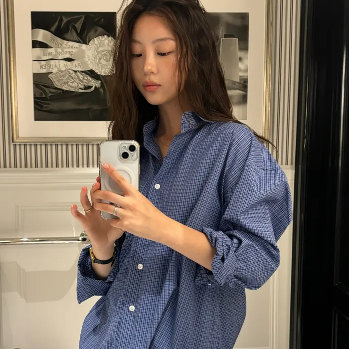 Raye Pocket Shirt_Navy