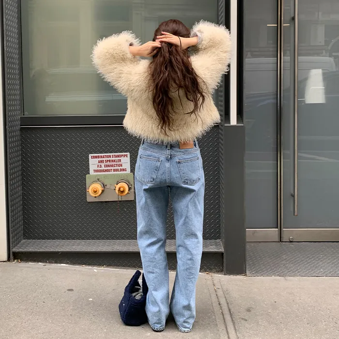 Daddy Loose-Fit Denim Pants