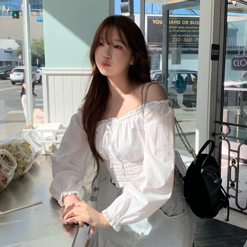 Verta Square Neck Blouse