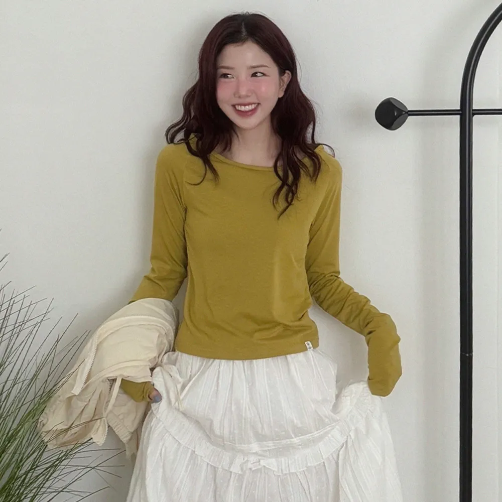 [Influencer pick]ラグラン長袖Tシャツ