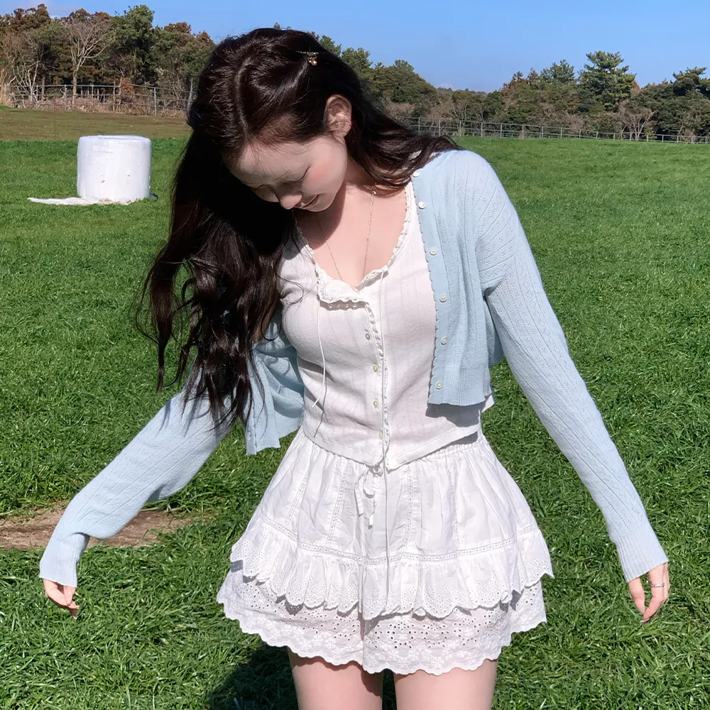 【先行販売】Annette Scallop Shorts