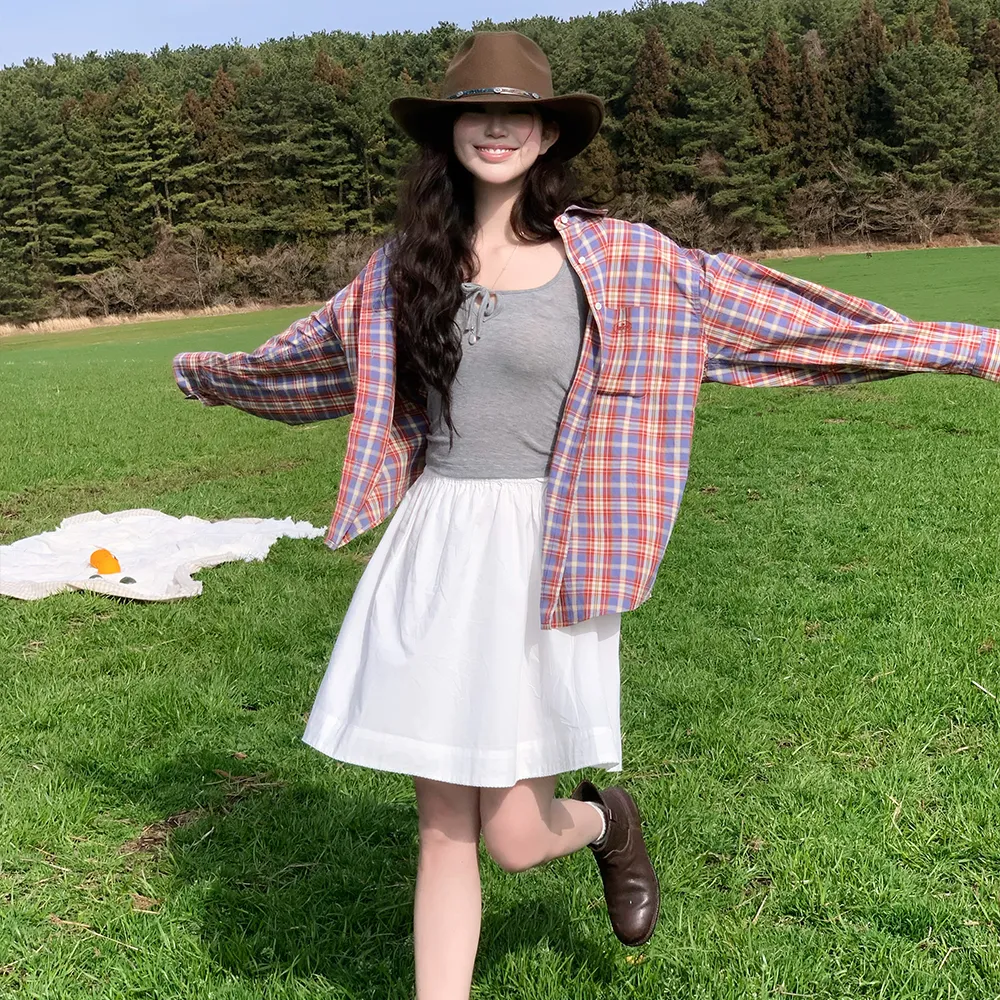 【先行販売】Orlise Cotton Midi Skirt