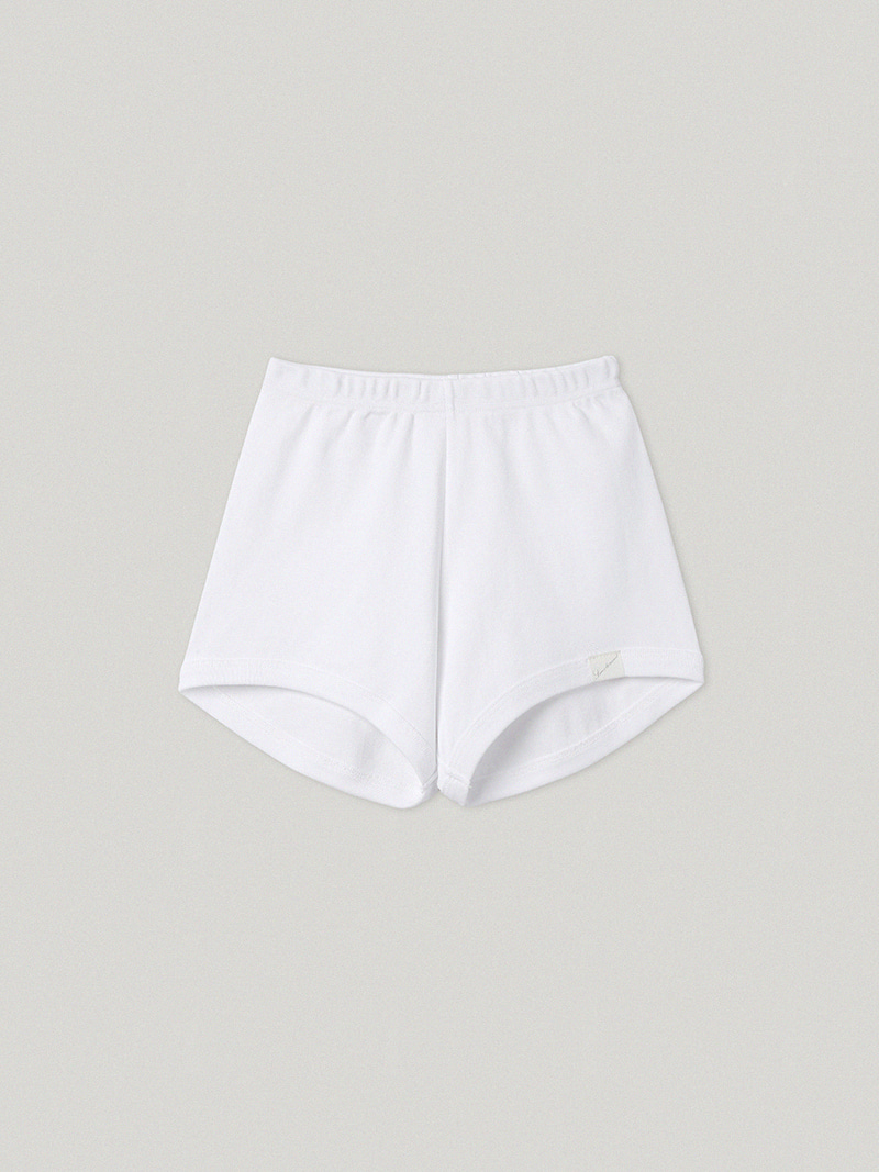 Alsu Cotton Shorts Ivory