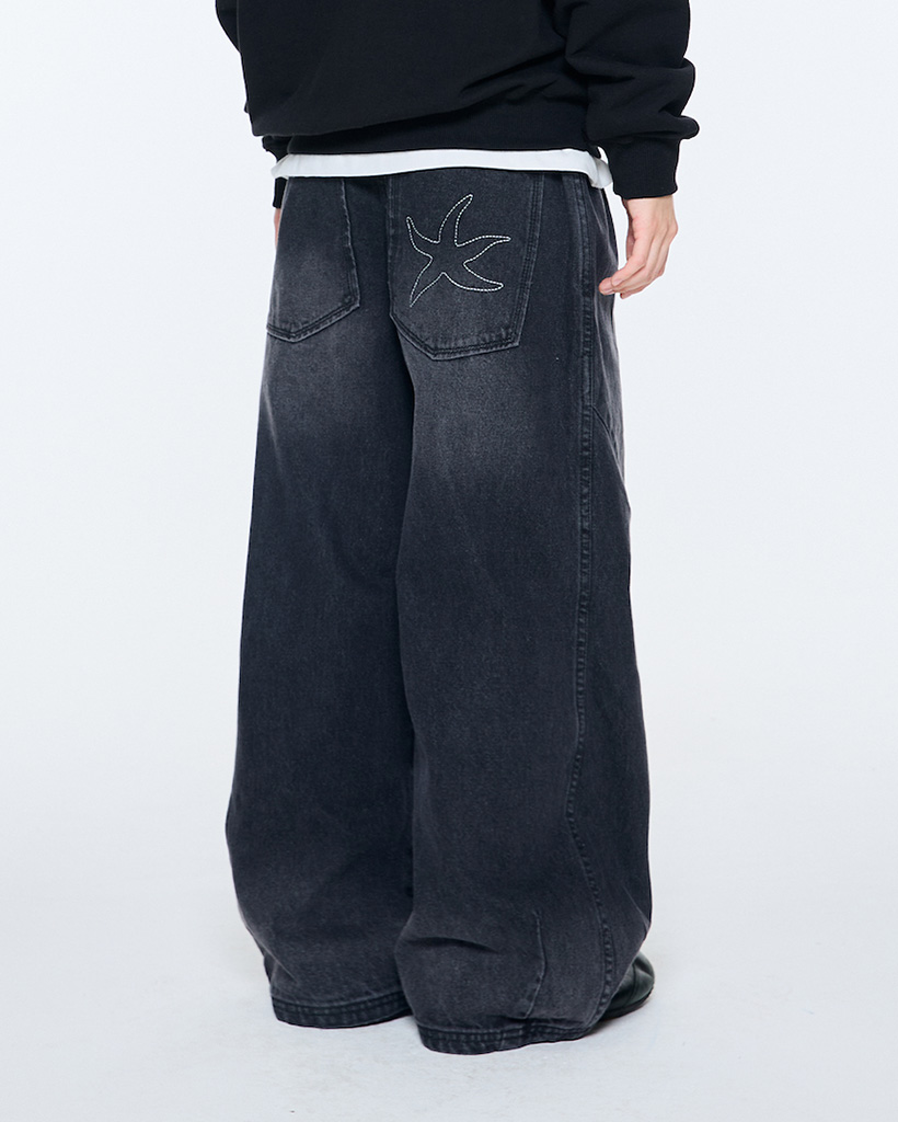 null. デニム　M EASTWIDER MIJ KENDO-CTTN アイテム詳細｜DENHAM（デンハム