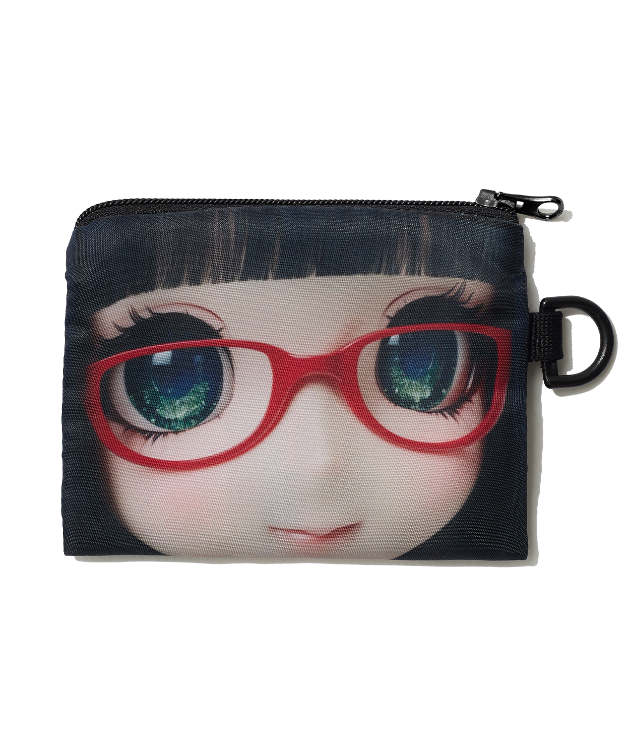 CAT GIRL CARD WALLET