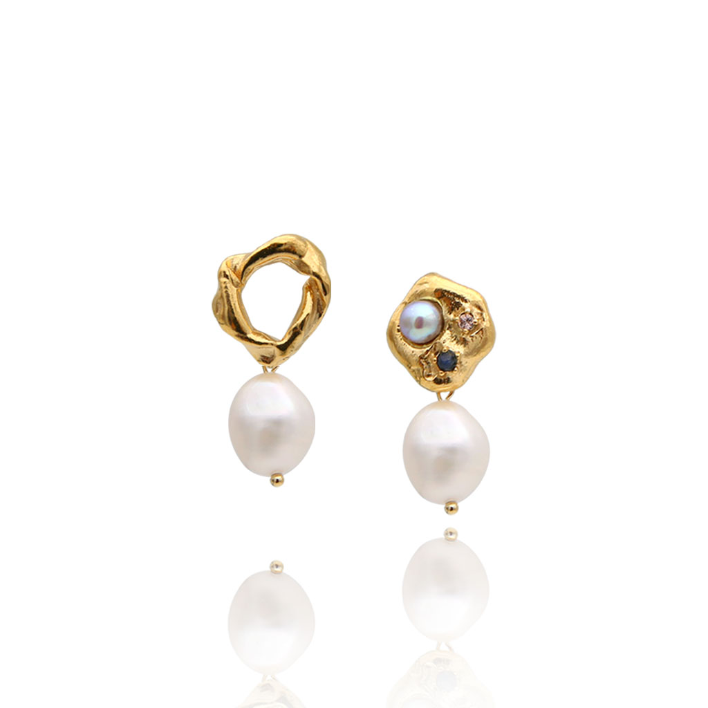 Modern Pearl Earring_VH2479EA005M | ファッション通販サイト NUGU