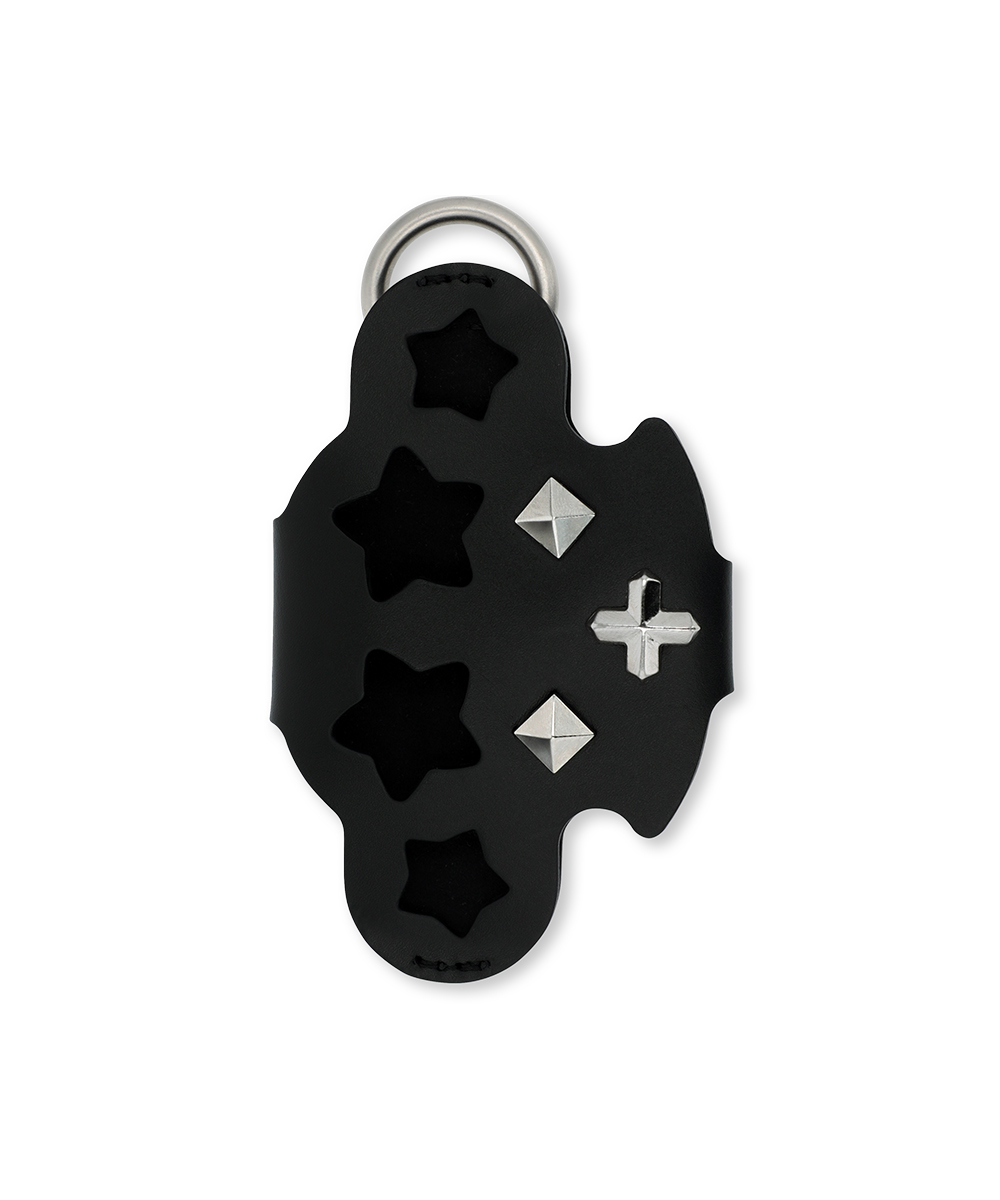 Satur Keyring Leather Airpods Case - Mint | ファッション通販