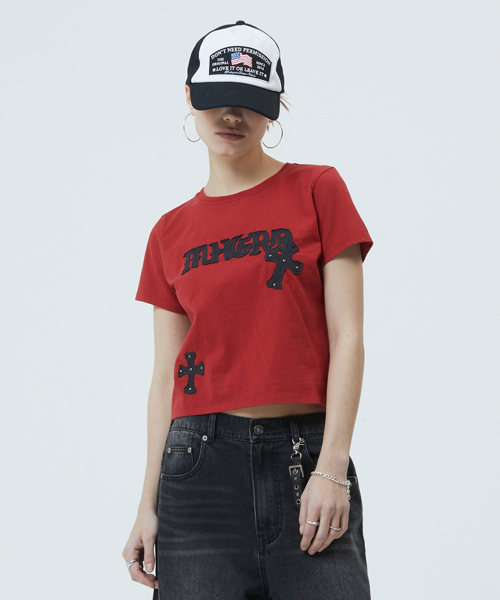 DNP TRUCKER BALL CAP[IVORY]