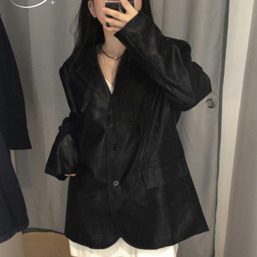 [original] マインレザーブレザージャケット