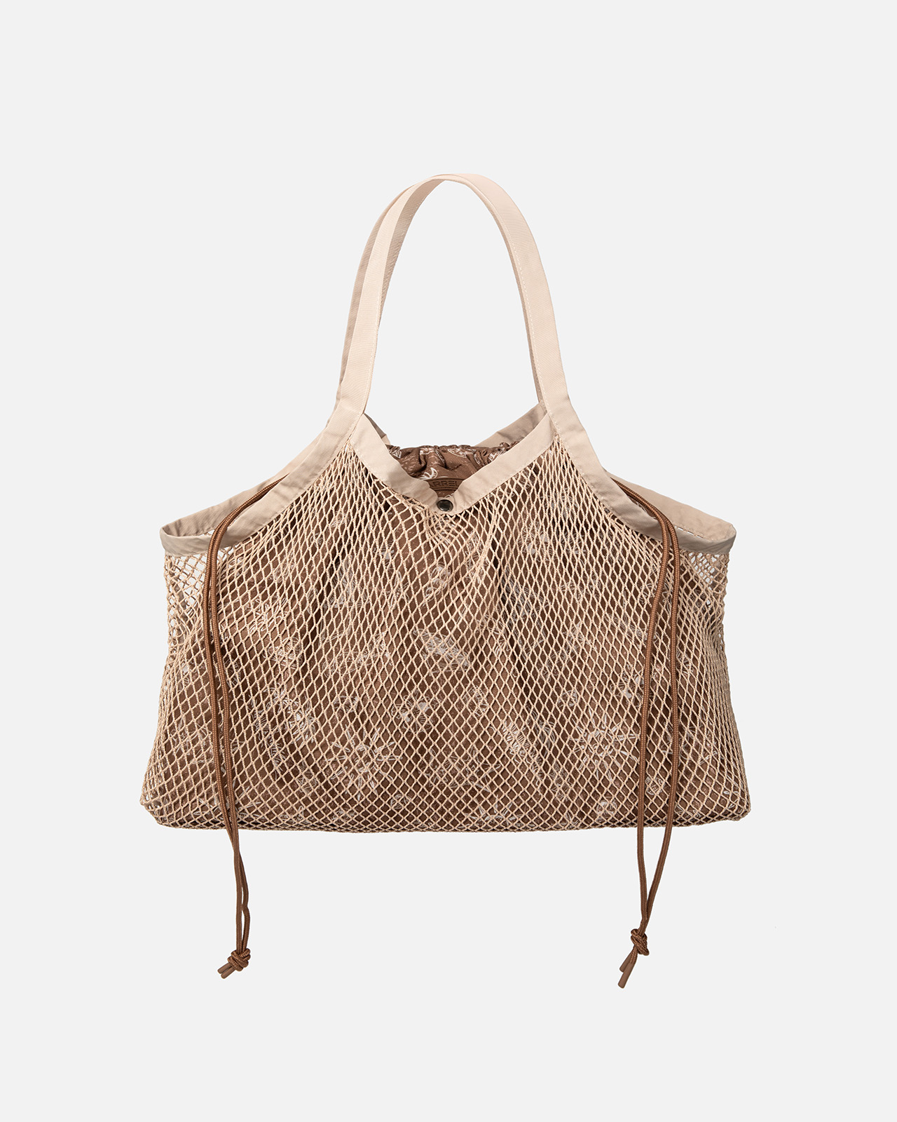 CAPRI NET MULTI BEACH BAG BEIGE