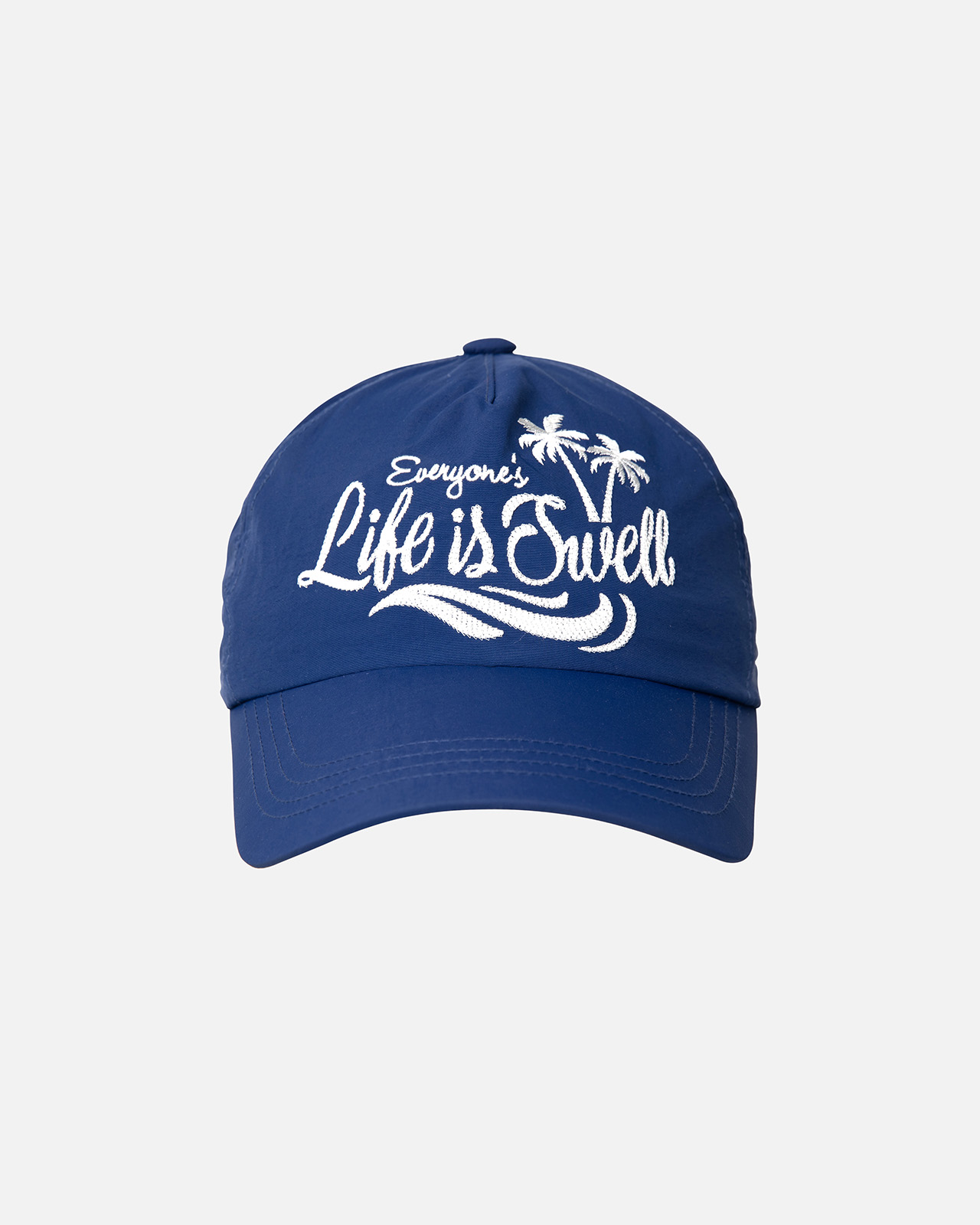 SURF NYLON BALL CAP BLUE
