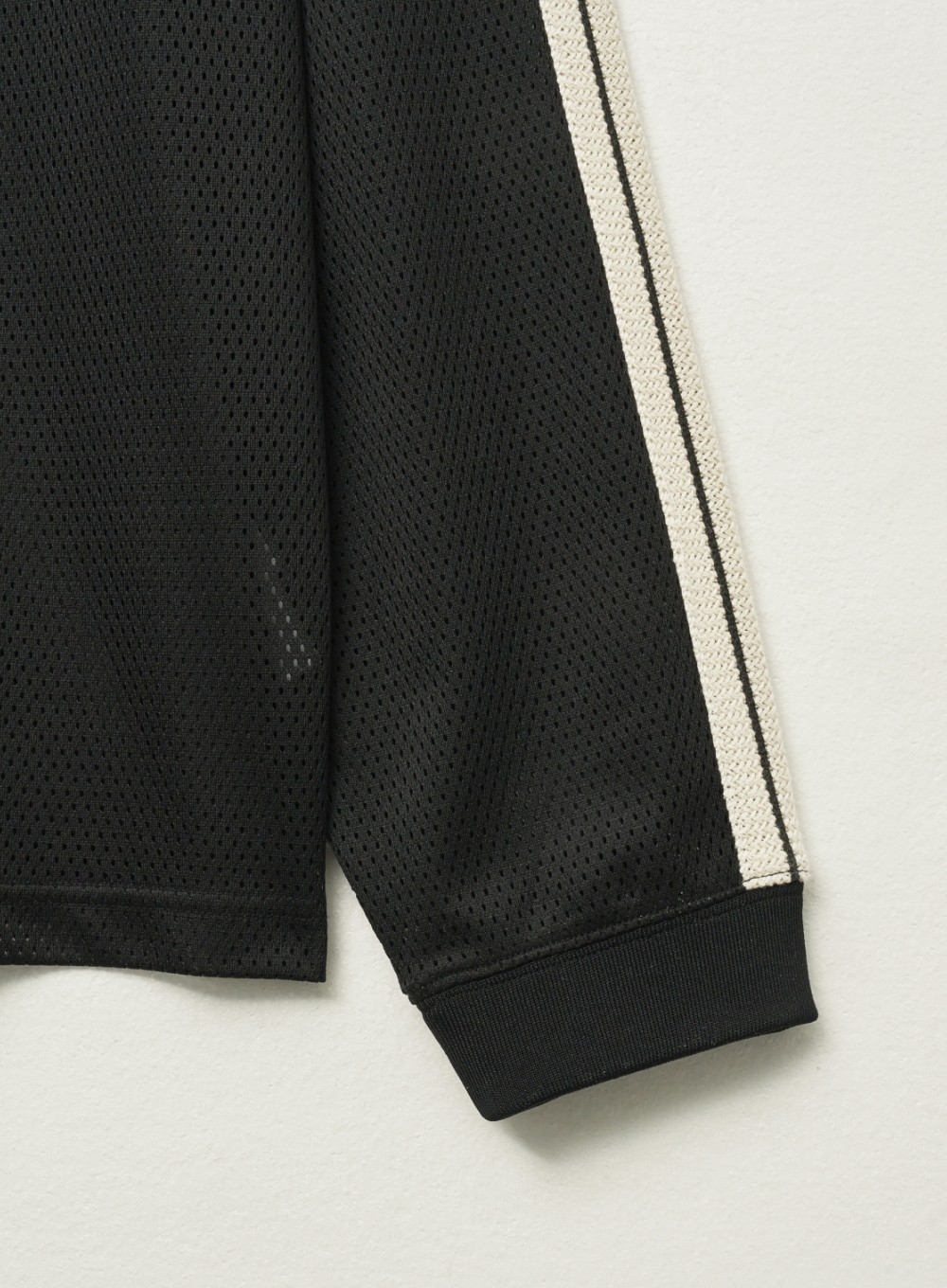 【 SATUR 】Lausanne Mesh Football Shirt MUSINSA公式 | SATUR Lausanne Mesh Football Shirt Black