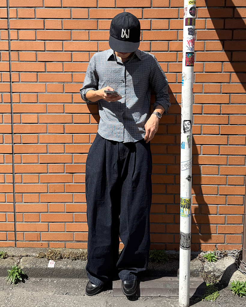 バルーンワイドデニムパンツ | ファッション通販サイト NUGU