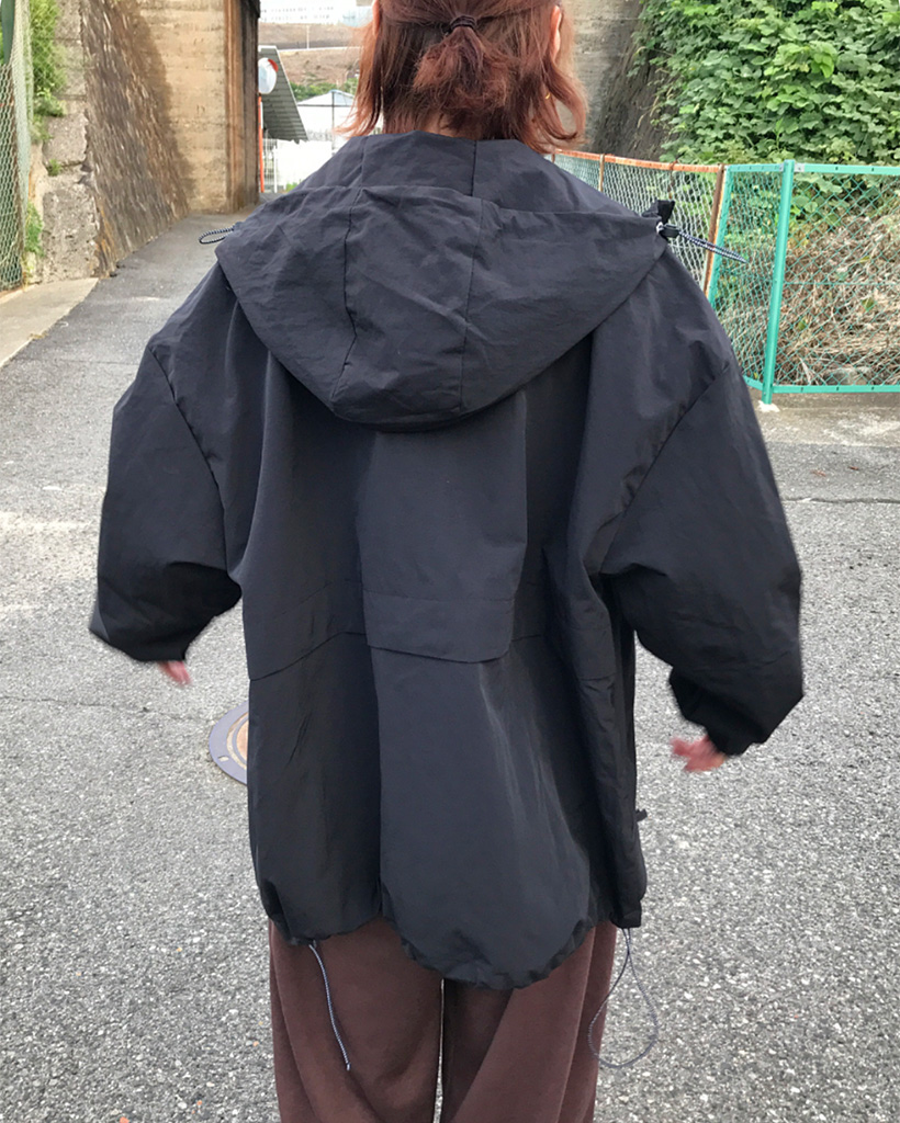 オーバーサイズウィンドブレーカー | ファッション通販サイト NUGU