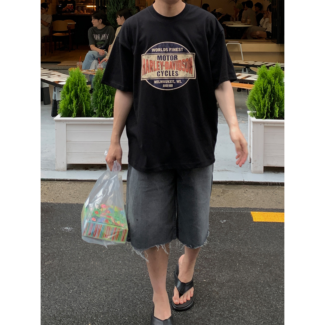 Harley Davidson Tシャツ ユニセックス 送料間税込 Harley Davidson ハーレーダビッドソンTシャツ ユニセックス