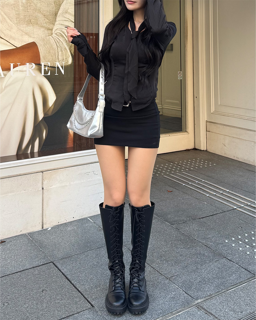 ベルテッドミニスカート | ファッション通販サイト NUGU