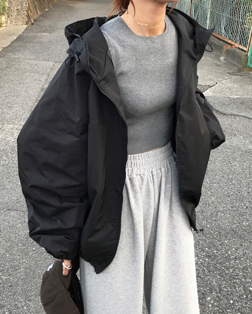 オーバーサイズウィンドブレーカー | ファッション通販サイト NUGU