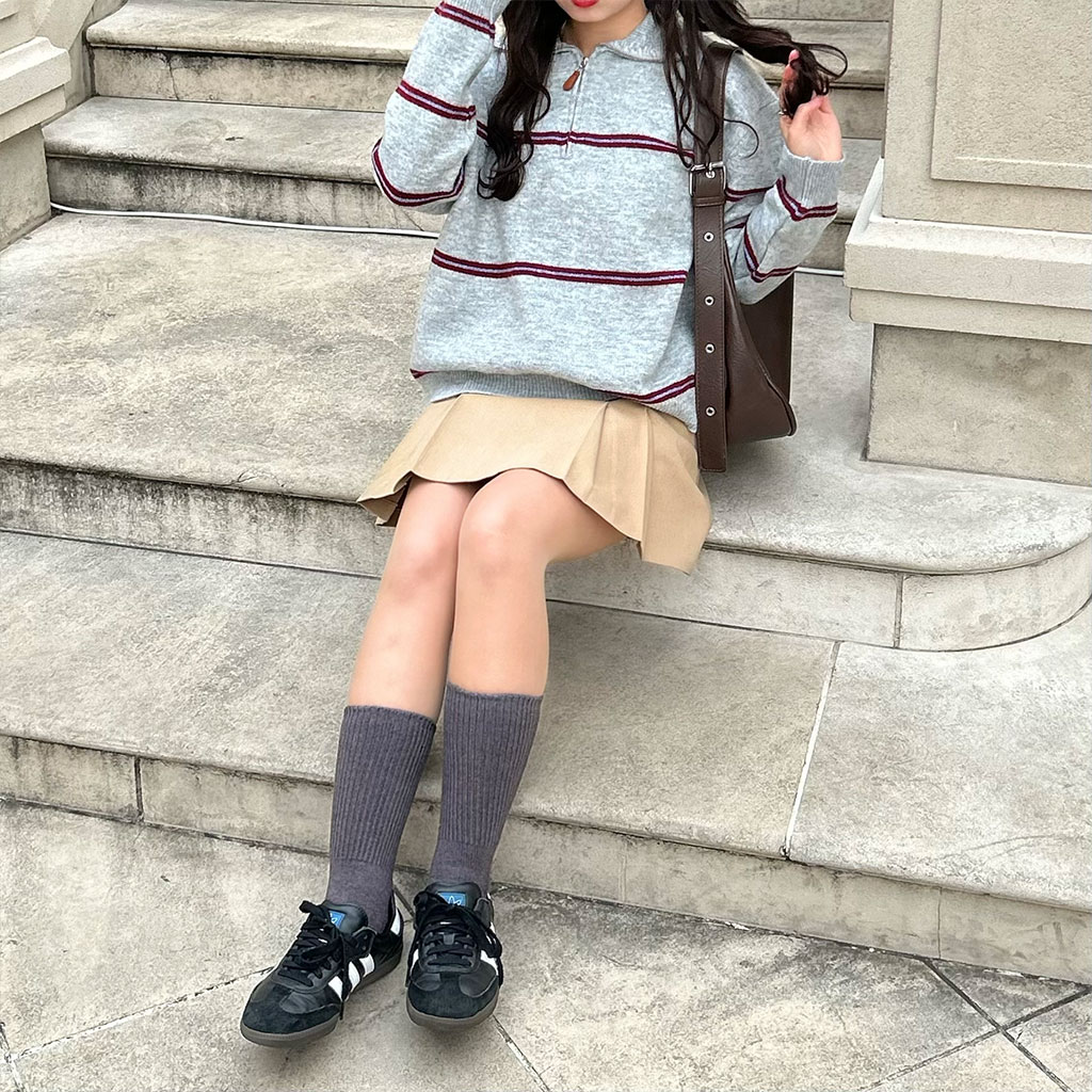 FIG&VIPER ラメボーダーニットTOP(NiziU マユカ)) FIG&VIPER ラメボーダーニットTOP(NiziU マユカ))