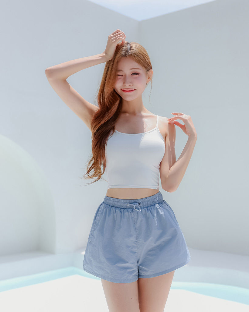 Aラインビーチショートパンツ | ファッション通販サイト NUGU