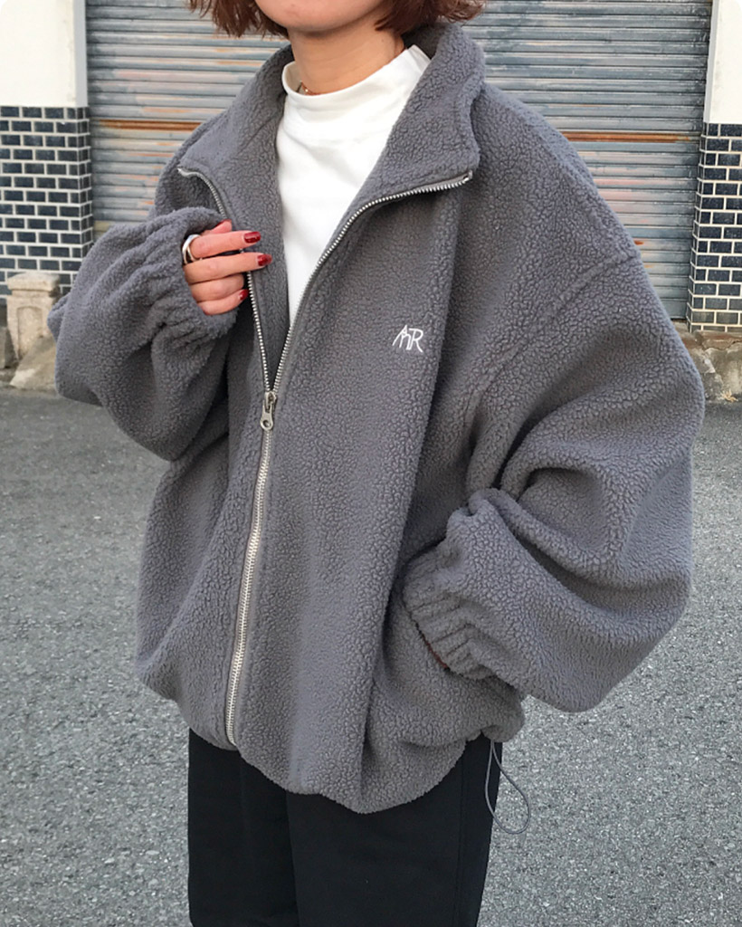 フリースジップアップ | ファッション通販サイト NUGU
