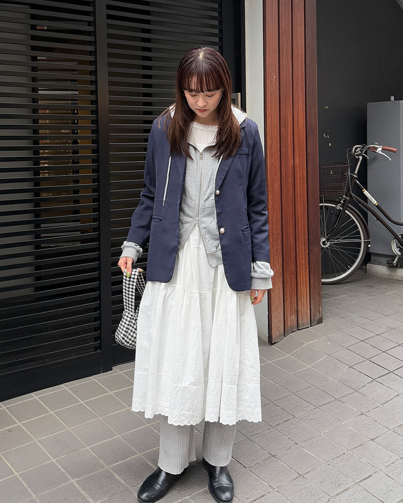 poláura ニュアンスゴールドボタンジャケット ニュアンスゴールドボタンジャケット – poláura OFFICIAL ONLINE