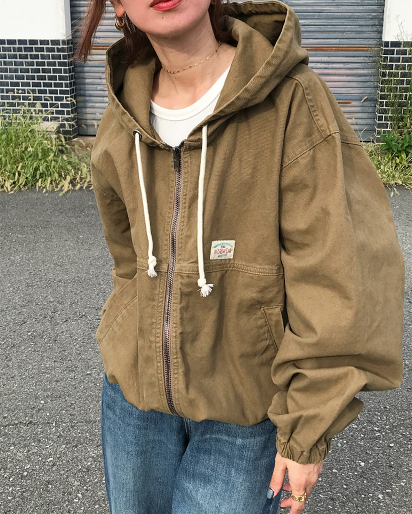 フードジャンパージャケット | ファッション通販サイト NUGU