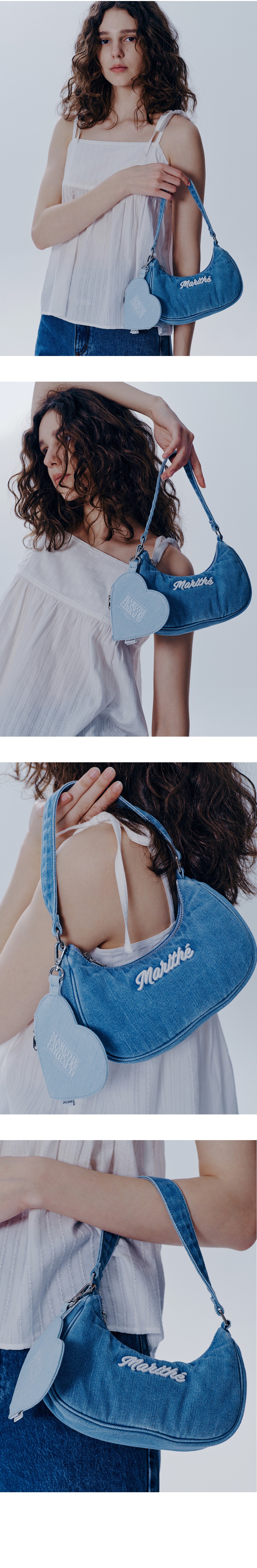 【MARITHEFRANCOISGIRBAUD】 EMBROIDERY LOGO SHOULDER BAG EMBROIDERY LOGO SHOULDER BAG | ファッション通販サイト NUGU