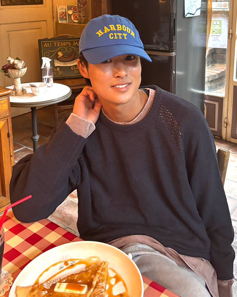 アパルトモン　good GRIEF ラグランスリーブ ニット 16 ルーズフィット ラグランニット | ファッション通販サイト NUGU