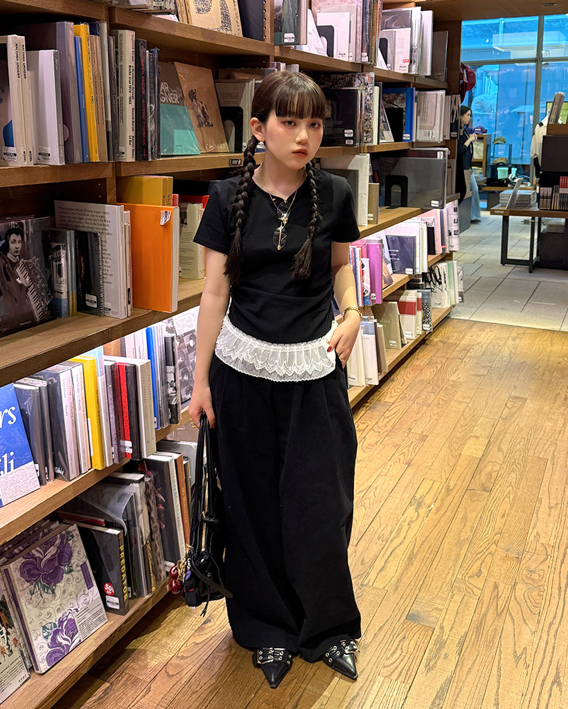 tシャツ 「WOMEN」「SMOOTH JERSEY」ツイストスリーブ プルオーバー レディース ＆HALF tシャツ フレンチスリーブプルオーバー レディース
