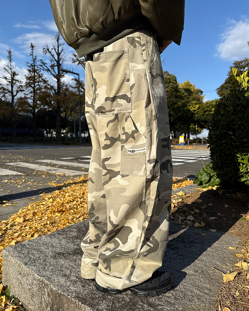 迷彩カーゴパンツ | ファッション通販サイト NUGU
