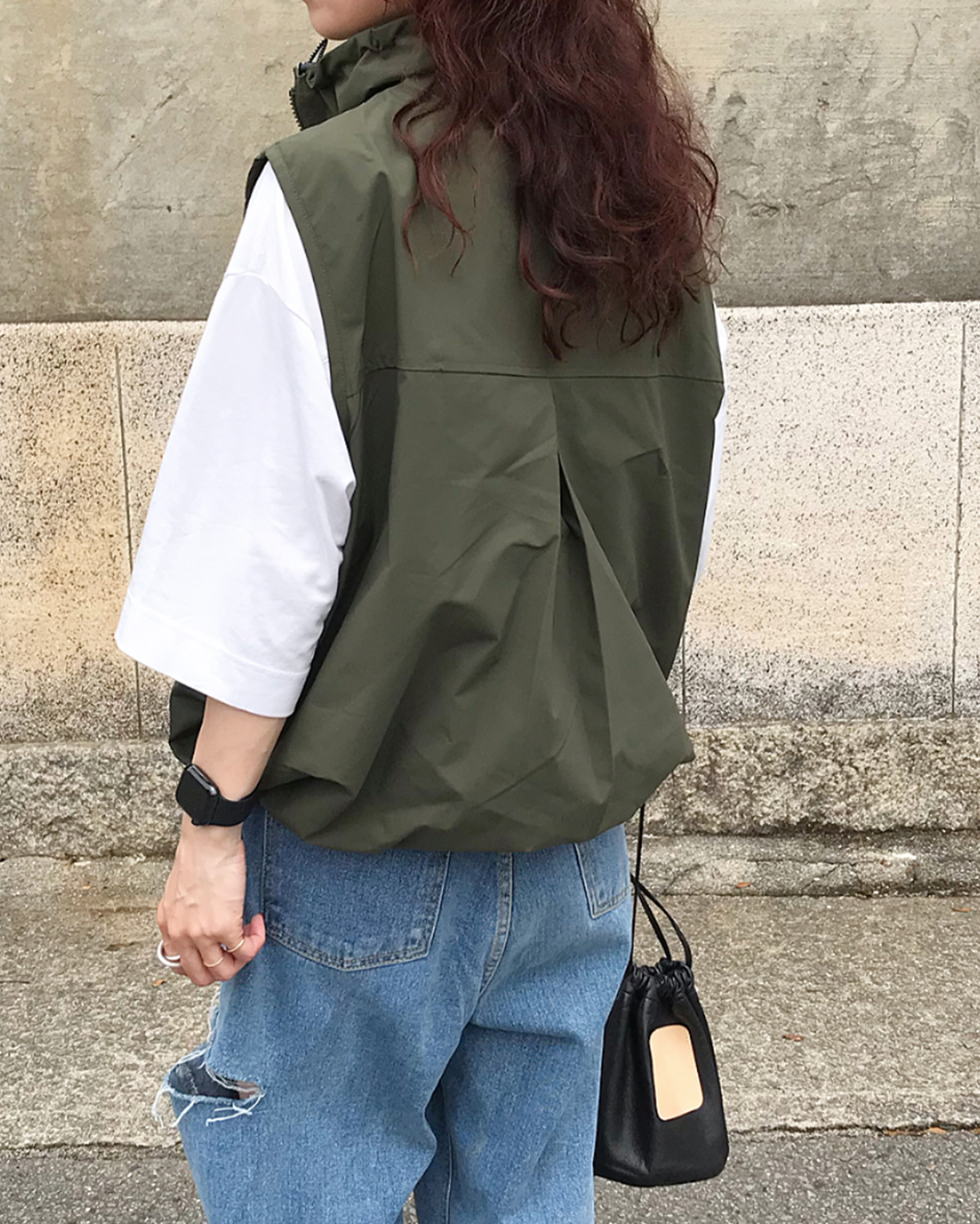 ORIGINAL) リバーシブルミリタリーベスト | ファッション通販