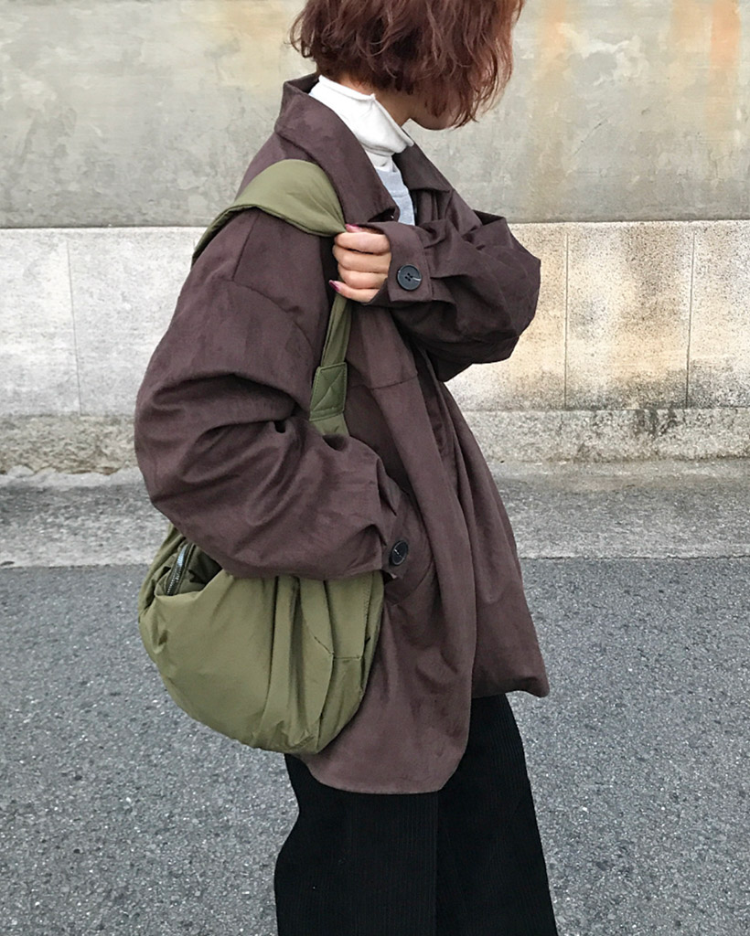 シンプルペディンショルダーバッグ | ファッション通販サイト NUGU
