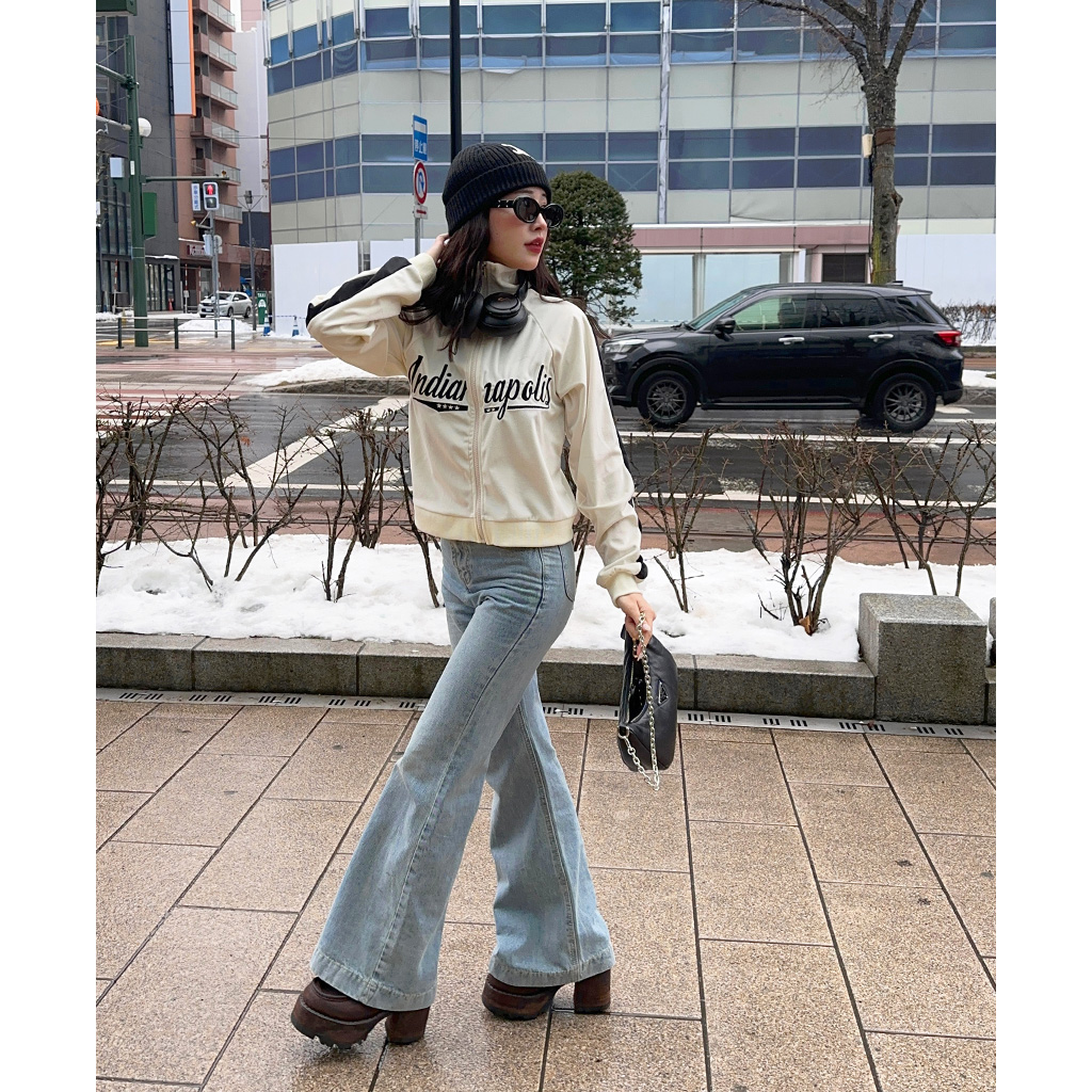 ロゴベロアジップジャケット | ファッション通販サイト NUGU