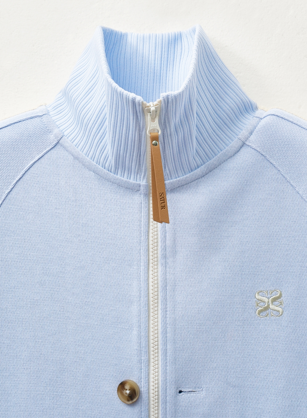 Lawton All Day Track Zip-up Jacket - Sky Blue | ファッション
