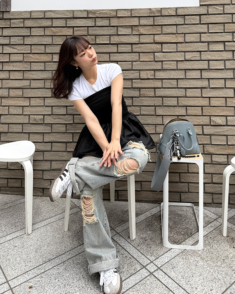 ゥリ坊NO.153 Mサイズ Futu-no-Stripe-Pants | So｜大人の「フツーの服」専門店