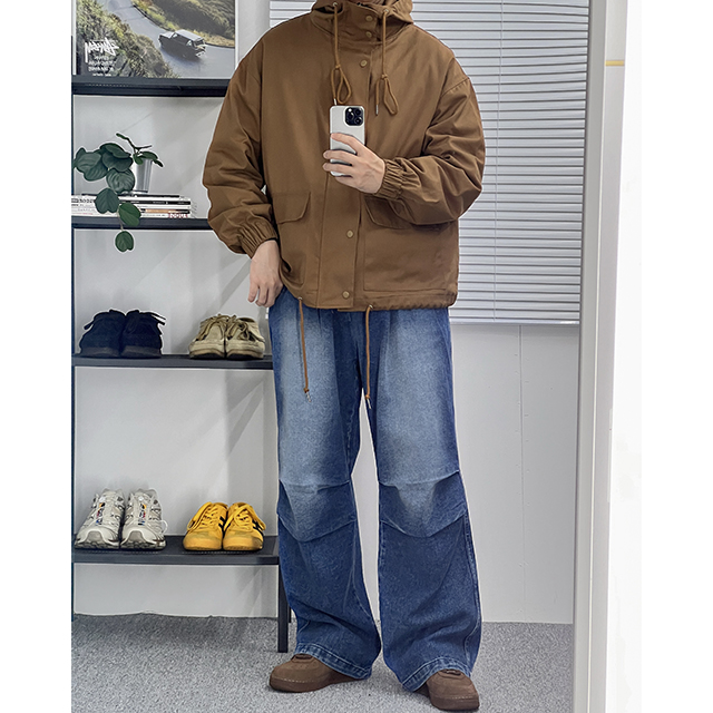 archivio フード付きジャケット ベージュ archivio フード付きジャケット ベージュ