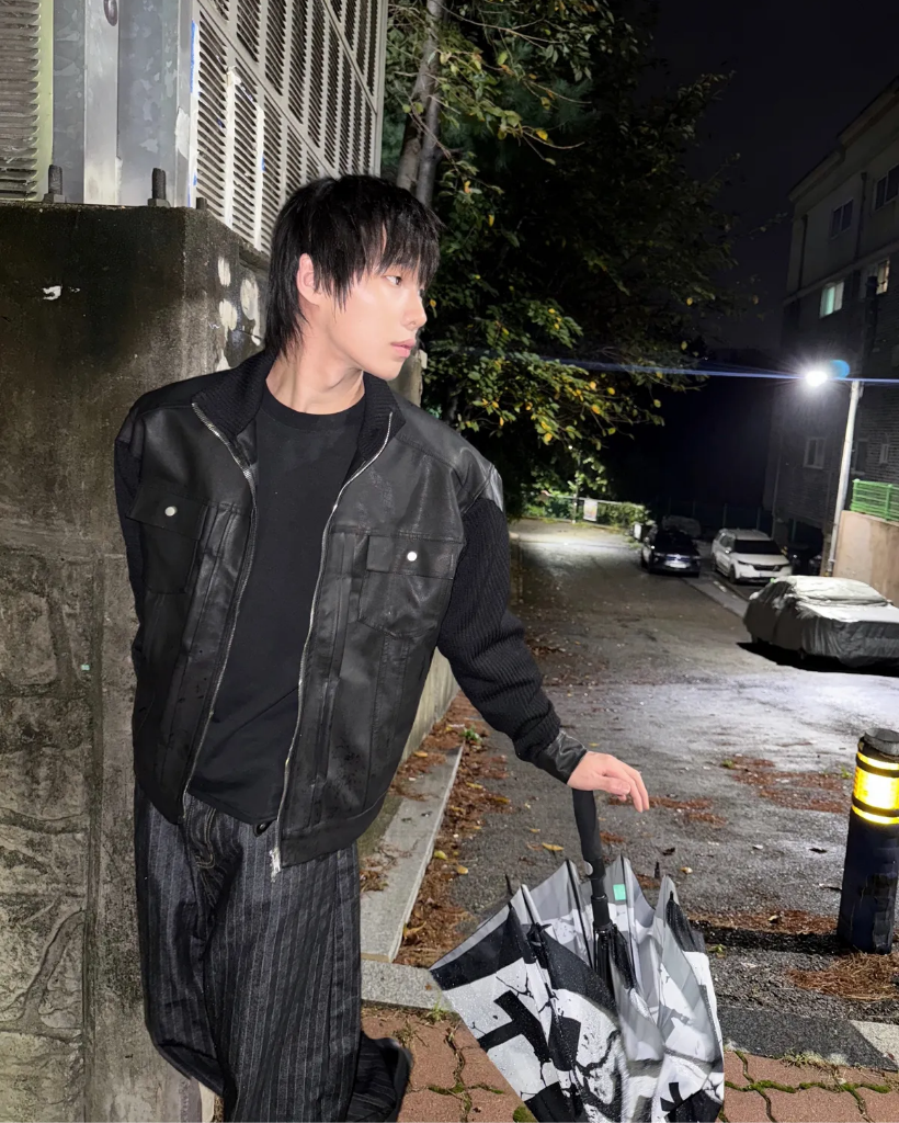 ハイネックニットレザージャケット | ファッション通販サイト NUGU