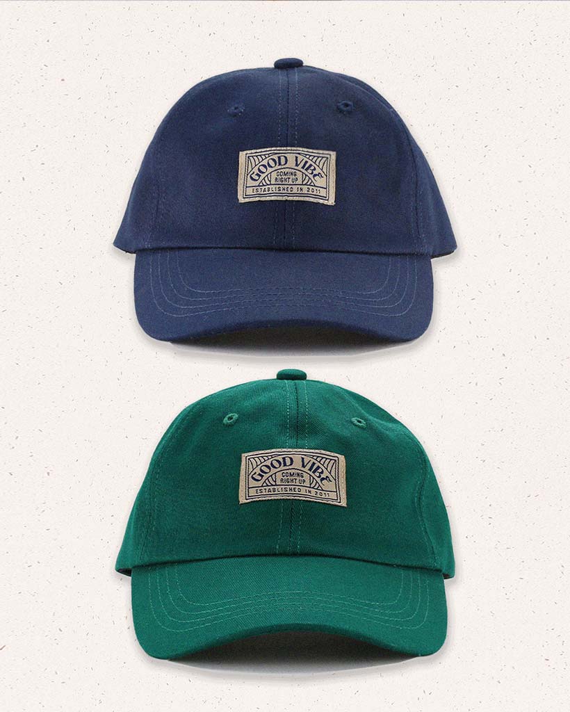 グッドバイブキャップ_2 Colors | ファッション通販サイト NUGU