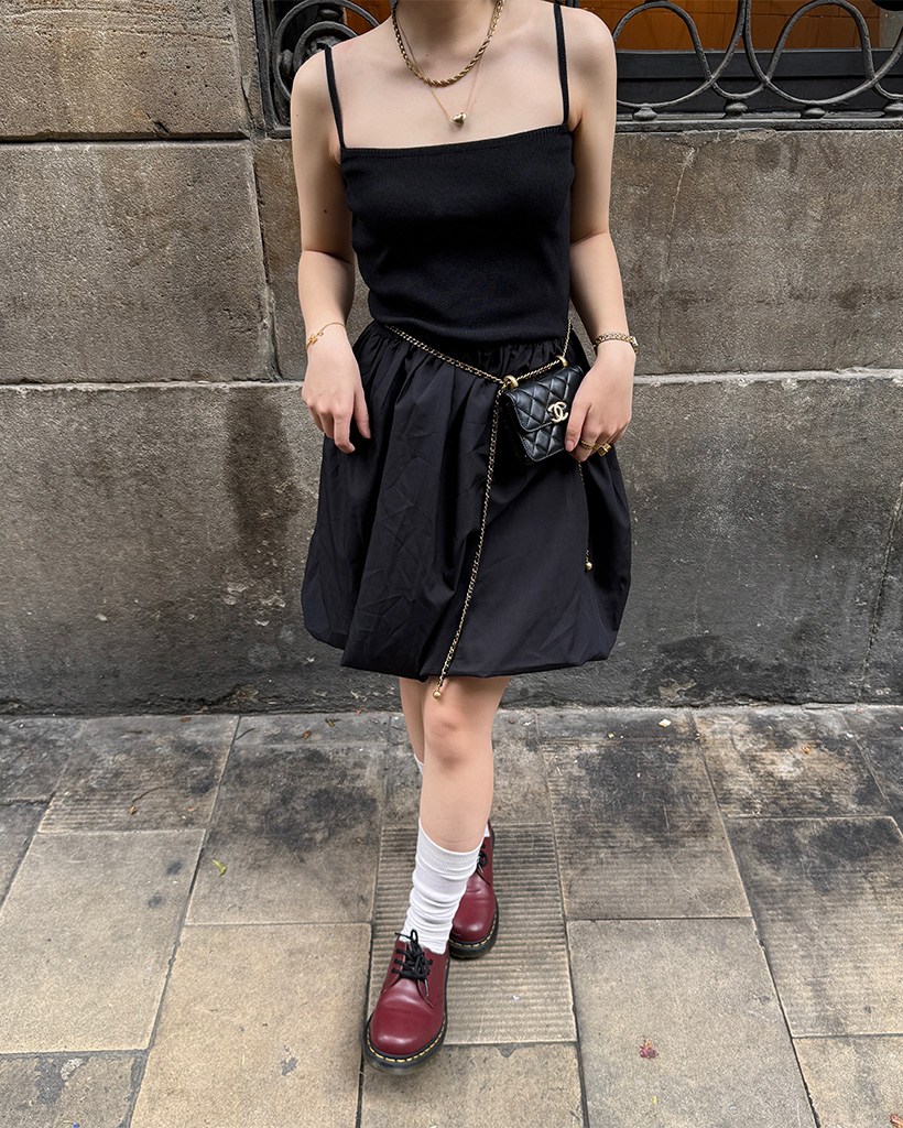 【にこごり】ノースリーブミニワンピース バルーンノースリーブミニワンピース | ファッション通販サイト NUGU