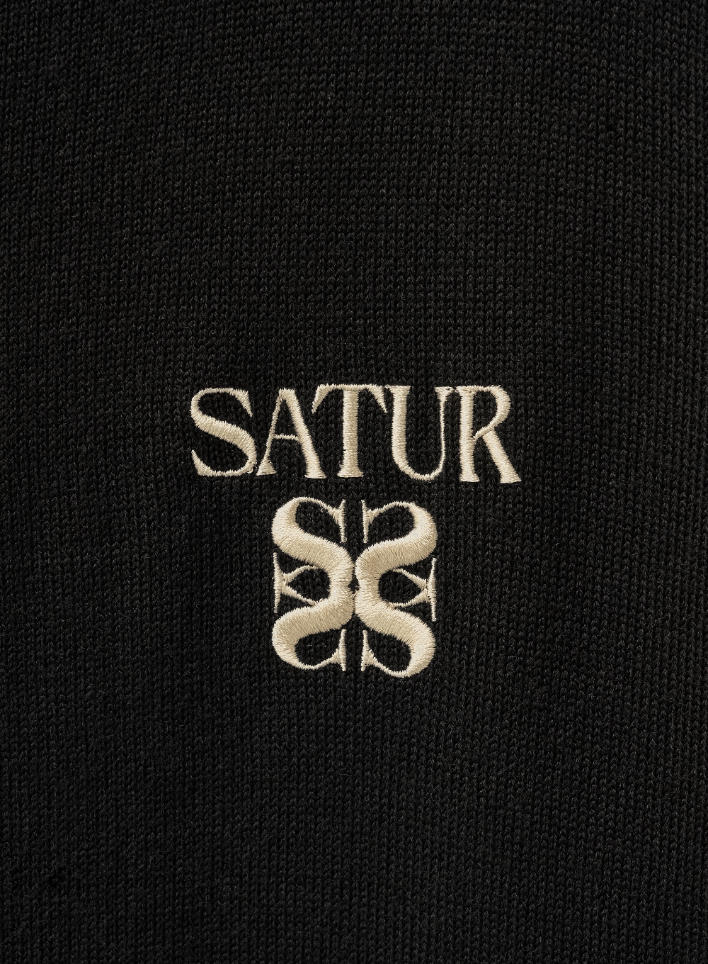 Basic Crew Neck Fine Cardigan - Black | ファッション通販サイト NUGU