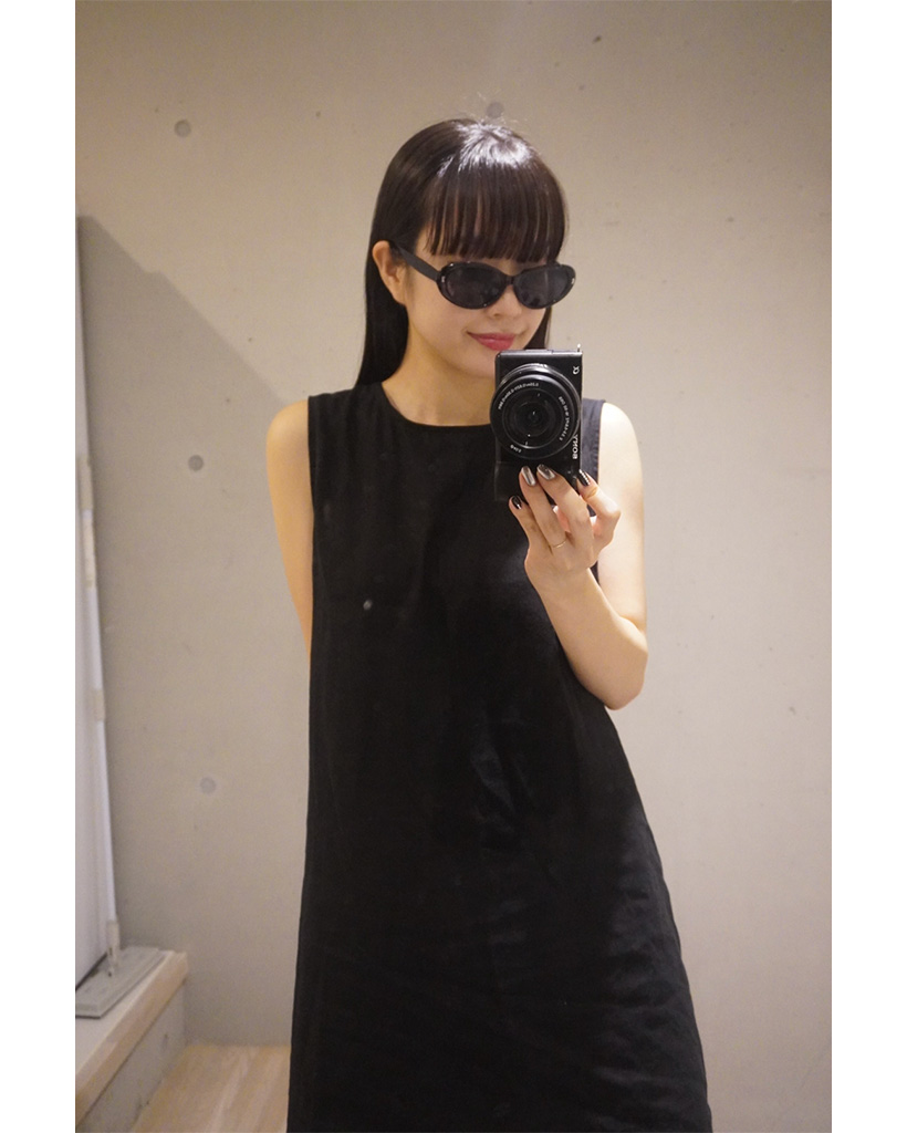 リネンミニワンピース リネンミニワンピース | ファッション通販サイト NUGU