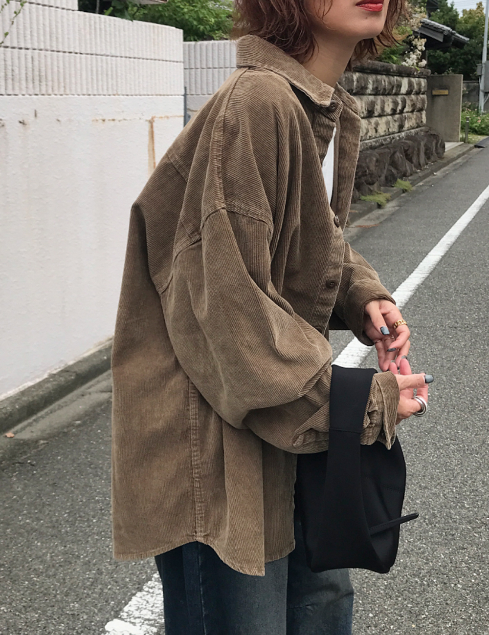 コーデュロイシャツ | ファッション通販サイト NUGU